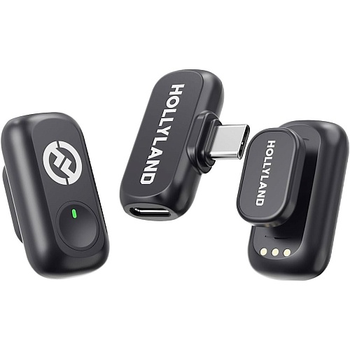 Микрофонная радиосистема Hollyland Lark A1 Mini Duo USB-C