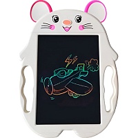 Планшет для рисования DK Kids Pad 9" Color Mouse White