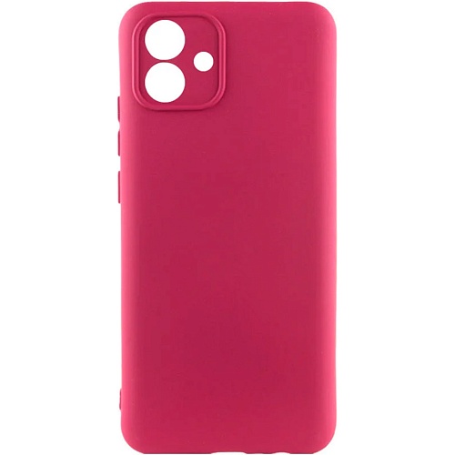 Чехол Epic Silicone Cover Lakshmi Full Cam для Samsung Galaxy A05 Marsala 