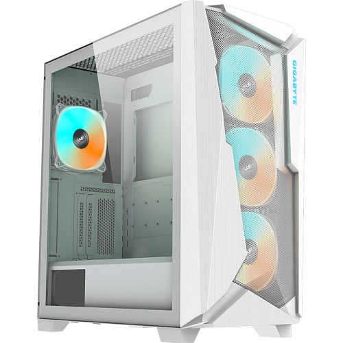 Корпус Gigabyte C301 Glass V2 White (GB-C301GW TYPE-C V2)