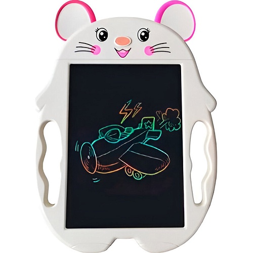 Планшет для рисования DK Kids Pad 9" Color Mouse White