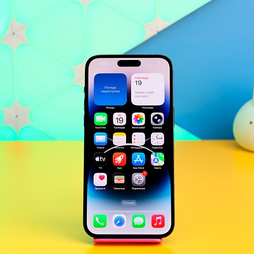 Смартфон Apple iPhone 14 Pro Max 512GB Space Black (MQAF3) Б/У - придбати в Дніпрі, Україні: ціна, характеристики | інтернет-магазин TOUCH