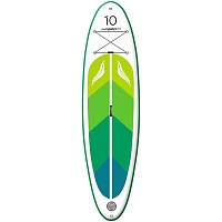 Надувная SUP доска AERO Board 2.0 (305х15х80см) 10' Green Leaf