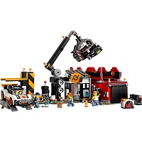 Конструктор LEGO City Свалка с автомобилями (60472) 