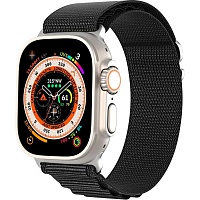 Ремешок Dux Ducis GS Series для Apple Watch 44/45/46/49mm Black