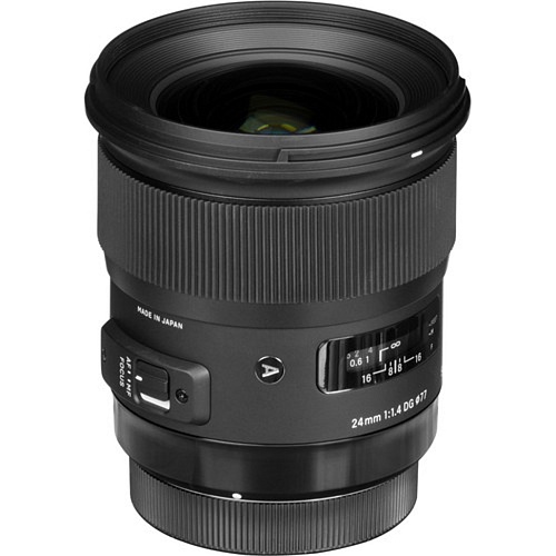Об'єктив Sigma AF 24mm f/1.4 DG HSM Art Nikon F - придбати в Дніпрі, Україні: ціна, характеристики | інтернет-магазин TOUCH