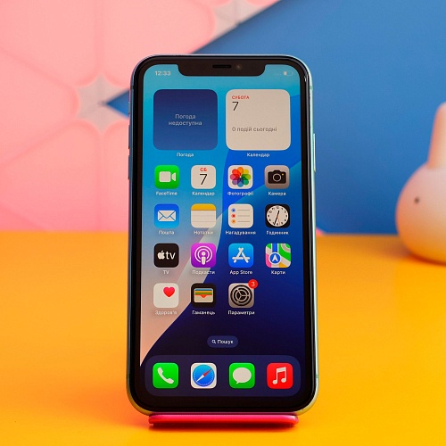 Смартфон Apple iPhone 11 128GB Green (MWLK2) Б/У
