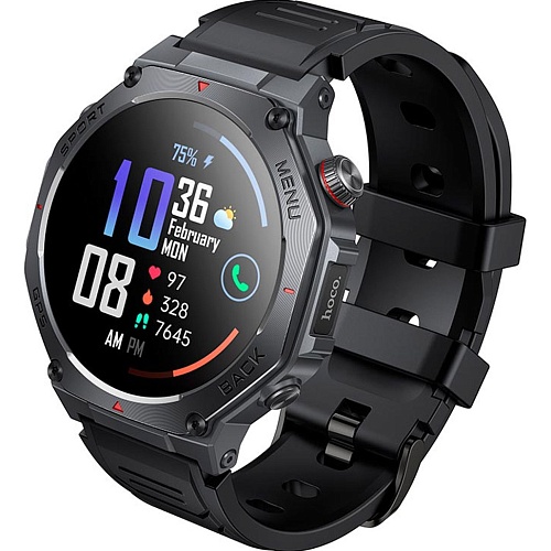 Смарт-часы Hoco Y37 Black