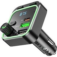 FM-трансмиттер Borofone BC53 Black