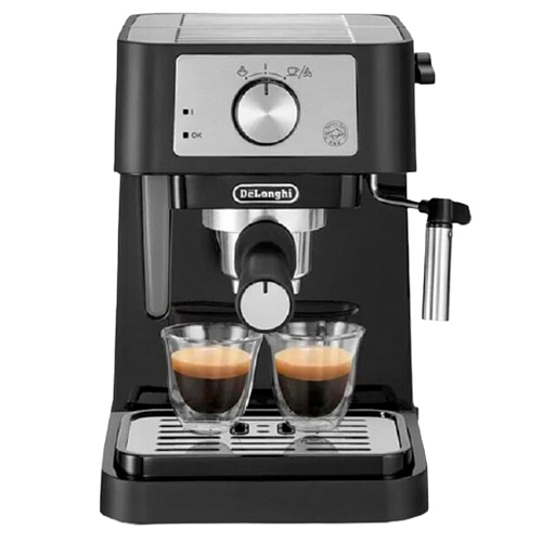 Кофеварка рожковая Delonghi EC 260.BK