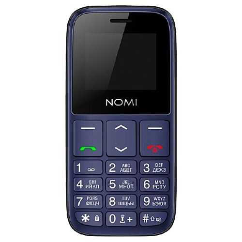 Мобильный телефон Nomi i1870 (Blue) UA-UCRF