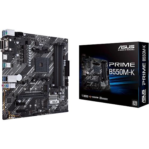 Материнська плата Asus Prime B550M-K (90MB14V0-M0EAY0) - придбати в Дніпрі, Україні: ціна, характеристики | інтернет-магазин TOUCH