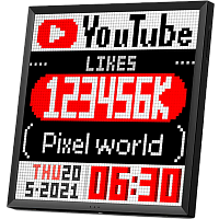 Интерактивный дисплей Divoom Pixoo 64