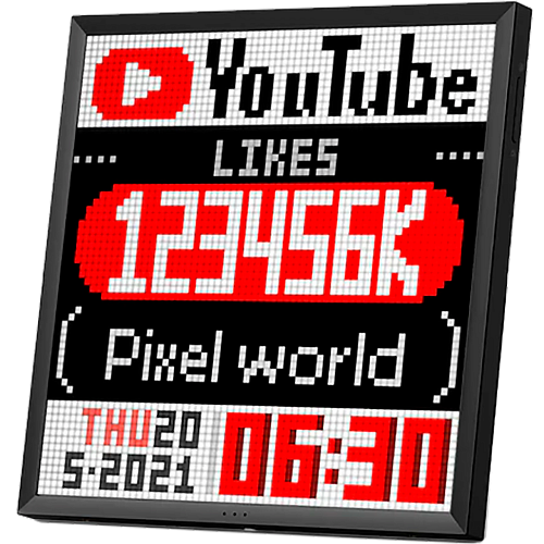 Интерактивный дисплей Divoom Pixoo 64
