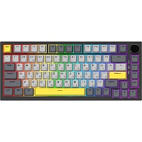 Клавиатура Ajazz AK820 Sea Salt Switch Black (AK820-SS-BGY)