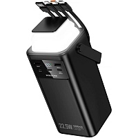 Зовнішній акумулятор Borofone BJ65A High 50000mAh 22.5W Black - придбати в Дніпрі, Україні: ціна, характеристики | інтернет-магазин TOUCH