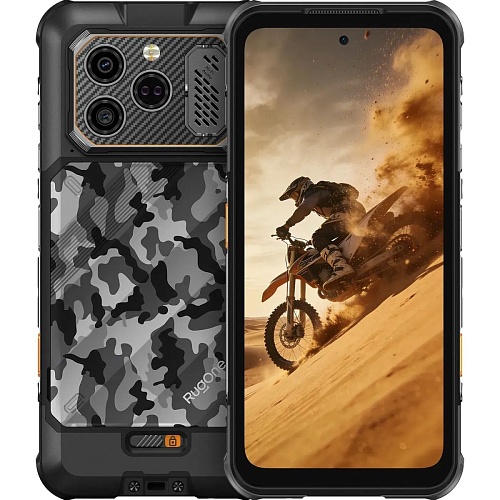Смартфон RugOne Xever 8 8/256GB Black UA-UCRF - придбати в Дніпрі, Україні: ціна, характеристики | інтернет-магазин TOUCH