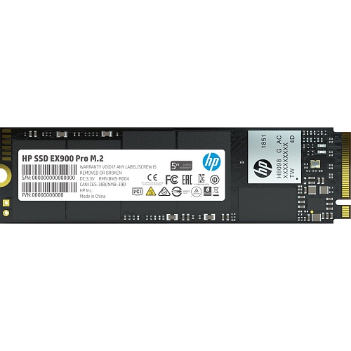 SSD накопичувач HP EX900 Pro 1TB (9XL77AA) - придбати в Дніпрі, Україні: ціна, характеристики | інтернет-магазин TOUCH
