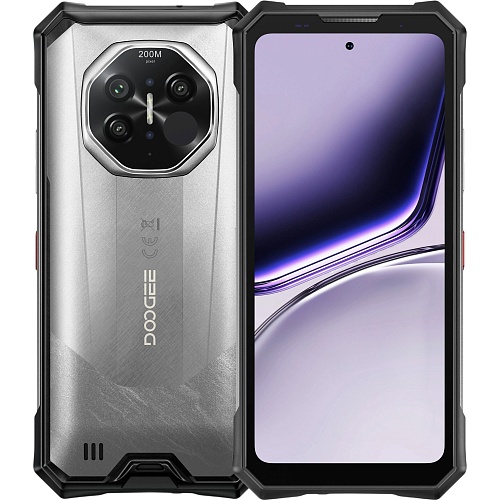 Смартфон Doogee S300 Plus Thermal 12/1TB Armor Silver