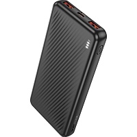 Зовнішній акумулятор Borofone BJ56 Graceful 10000mAh 22.5W Black - придбати в Дніпрі, Україні: ціна, характеристики | інтернет-магазин TOUCH