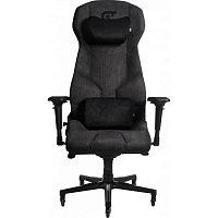 Геймерське крісло GT Racer X-8007 XL Fabric Dark Gray - придбати в Дніпрі, Україні: ціна, характеристики | інтернет-магазин TOUCH