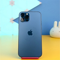 Cмартфон Apple iPhone 12 Pro Max 128GB Pacific Blue (MGDA3) Б/У
