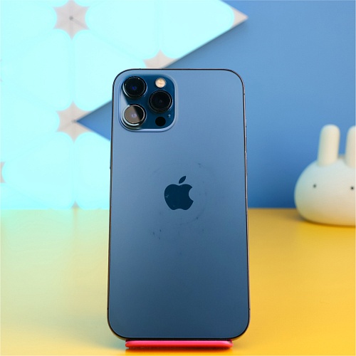 Cмартфон Apple iPhone 12 Pro Max 128GB Pacific Blue (MGDA3) Б/У