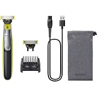 Тример для бороди та вусів Philips OneBlade 360 QP2734/31 - придбати в Дніпрі, Україні: ціна, характеристики | інтернет-магазин TOUCH