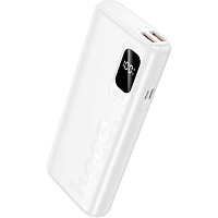 Внешний аккумулятор Hoco J158 Pro Runner 10000mAh 22.5W White (6942007674850)