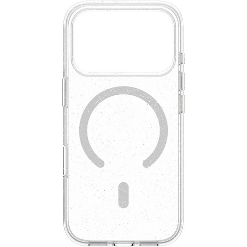 Чехол Blueo Crystal Drop Pro Case with MagSafe для Apple iPhone 17 Pro Max Glitter Transparent (B41-I17PMGTR(M))