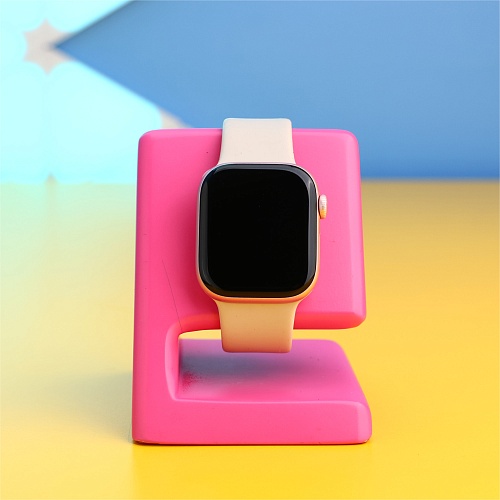 Смарт-часы Apple Watch Series 10 42mm Rose Gold Aluminum Case with Light Blush Sport Band M/L (MWWJ3) Б/У