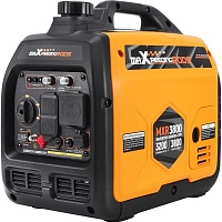 Инверторный бензиновый генератор MaXpeedingRODS MXR3800 3.2/3.8 кВт