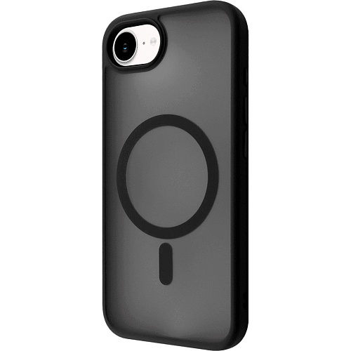 Чехол Wave Matte Insane Magnetic Ring with MagSafe для Apple iPhone 17e/16e Black