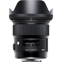 Об'єктив Sigma AF 24mm f/1.4 DG HSM Art Canon EF (00-85126-40154-2) - придбати в Дніпрі, Україні: ціна, характеристики | інтернет-магазин TOUCH
