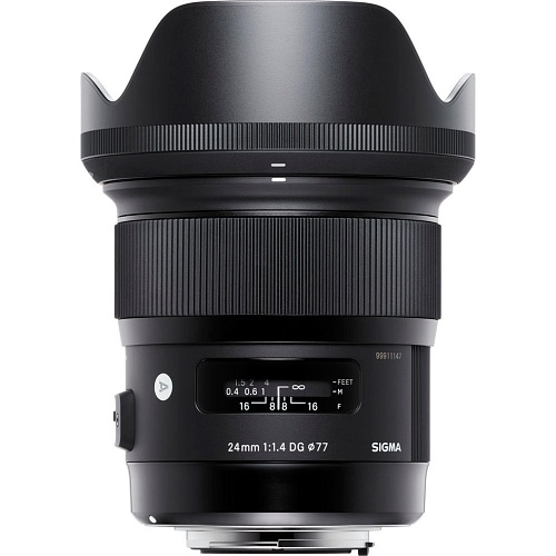 Объектив Sigma AF 24mm f/1.4 DG HSM Art Canon EF (00-85126-40154-2)
