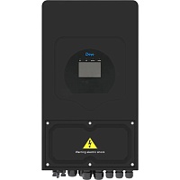 Гибридный солнечный инвертор Deye SUN-5K-SG03LP1-EU Black