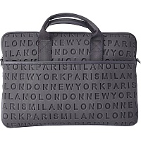 Сумка для ноутбука WiWU Cosmo Slim Case for MacBook 15.4" Grey