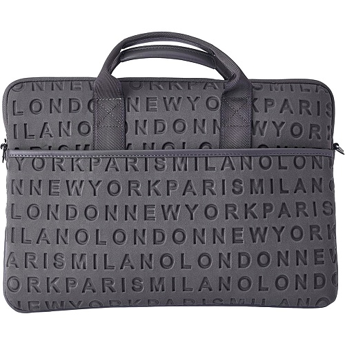 Сумка для ноутбука WiWU Cosmo Slim Case for MacBook 15.4" Grey