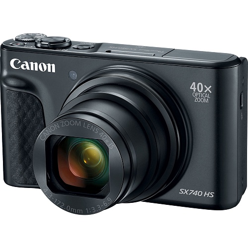 Фотоаппарат Canon PowerShot SX740 HS Black (2955C012)