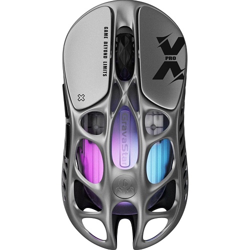 Мышь GravaStar Mercury X Pro Interstellar Silver (GSXPRO_GRY)