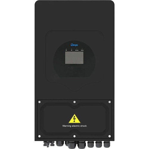 Гибридный солнечный инвертор Deye SUN-5K-SG03LP1-EU Black