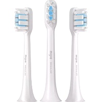 Насадки для зубной щетки Xiaomi MiJia White 3 in 1 KIT Clear (DDYST01SKS)