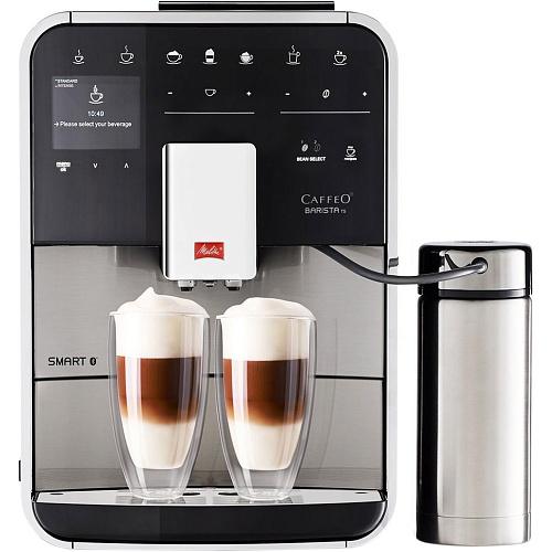 Кофемашина Melitta Caffeo Barista TS Smart stainless steel (F86/0-100)