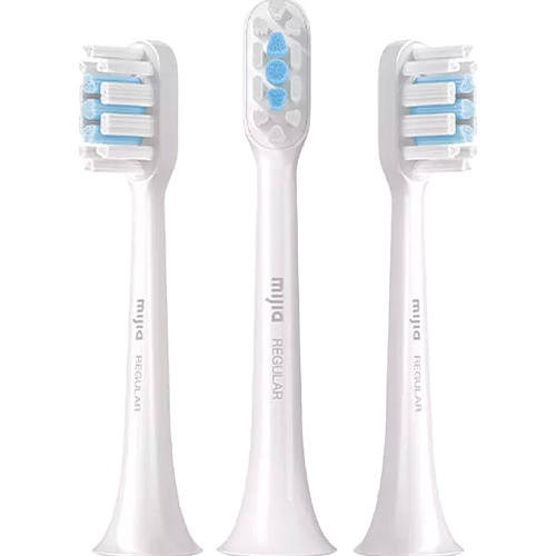 Насадки для зубной щетки Xiaomi MiJia White 3 in 1 KIT Clear (DDYST01SKS)