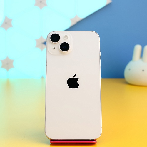 Смартфон Apple iPhone 14 256GB Starlight (MPW43) Б/У - придбати в Дніпрі, Україні: ціна, характеристики | інтернет-магазин TOUCH