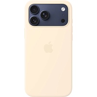Чохол Apple Silicone Case with MagSafe для iPhone 17 Pro Max Vanilla (MHW54ZM/A) - придбати в Дніпрі, Україні: ціна, характеристики | інтернет-магазин TOUCH
