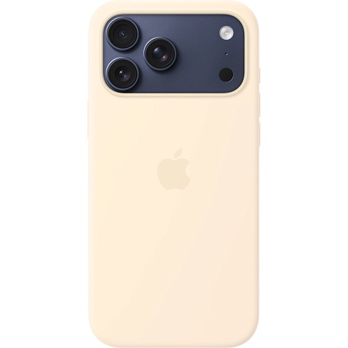 Чехол Apple Silicone Case with MagSafe для iPhone 17 Pro Max Vanilla (MHW54ZM/A)