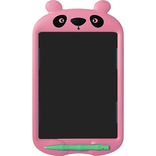 Планшет для рисования DK Kids Pad 9" Color Panda Transparent Pink