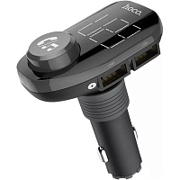 FM-трансмітер Hoco E45 Happy Route Car Wireless FM Transmitter - придбати в Дніпрі, Україні: ціна, характеристики | інтернет-магазин TOUCH