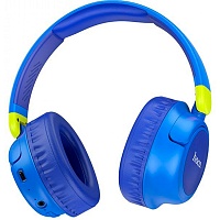 Наушники Hoco W43 Adventure Stereo Bluetooth Headphones Blue